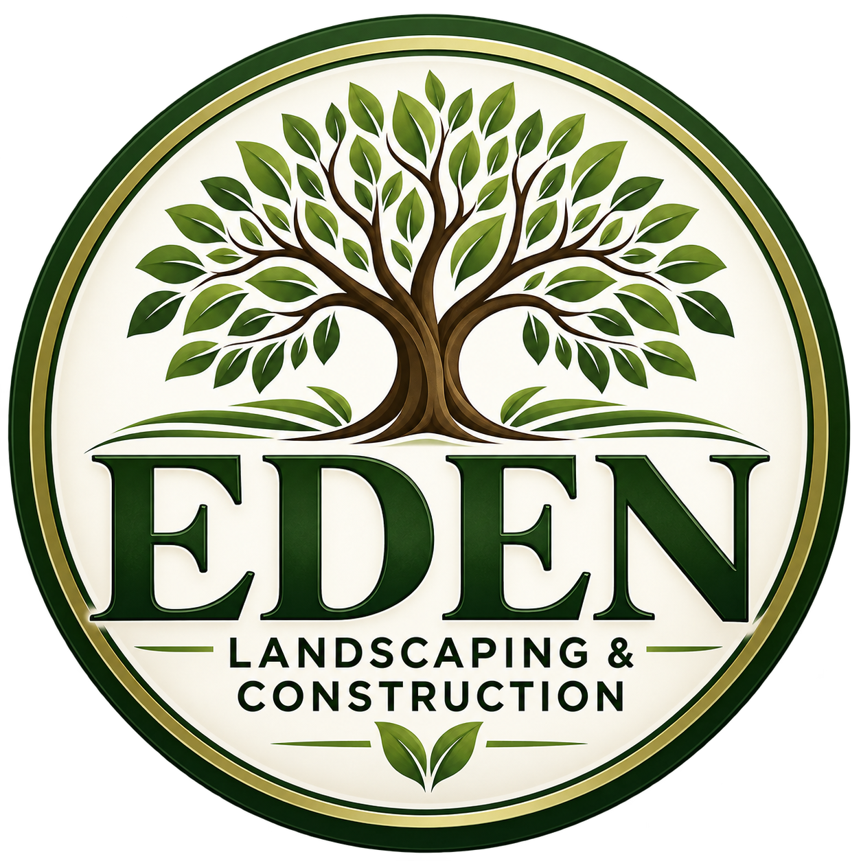Eden Landscaping & Construction logo